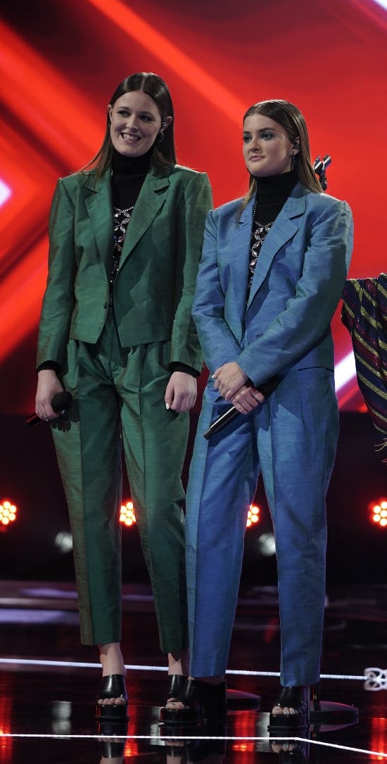 ROSÈL i Kim Schumachers jakkesæt.