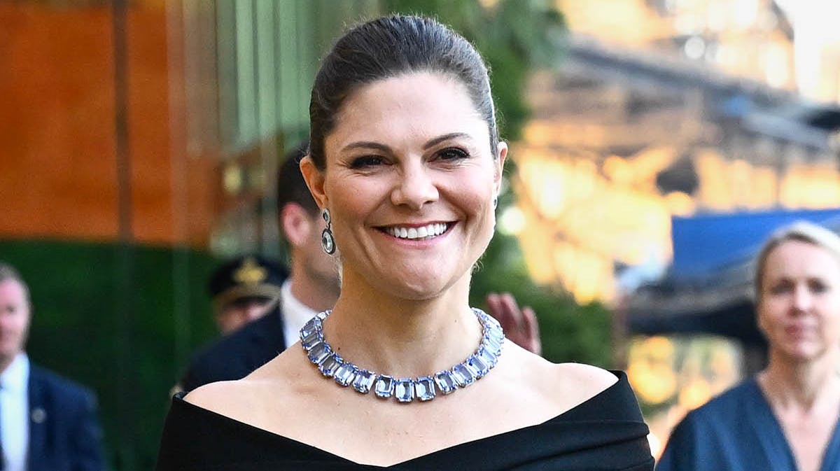 Kronprinsesse Victoria.