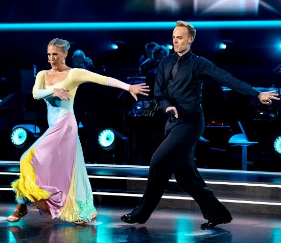 Michelle Kristensen og Mads Vad