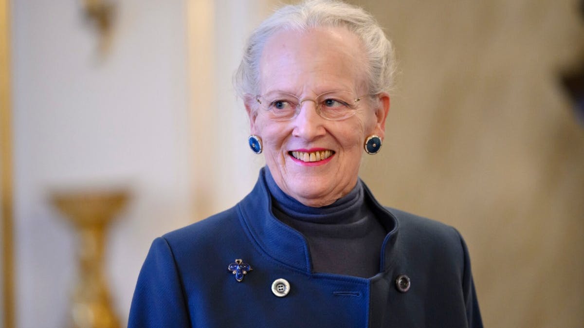 Dronning Margrethe