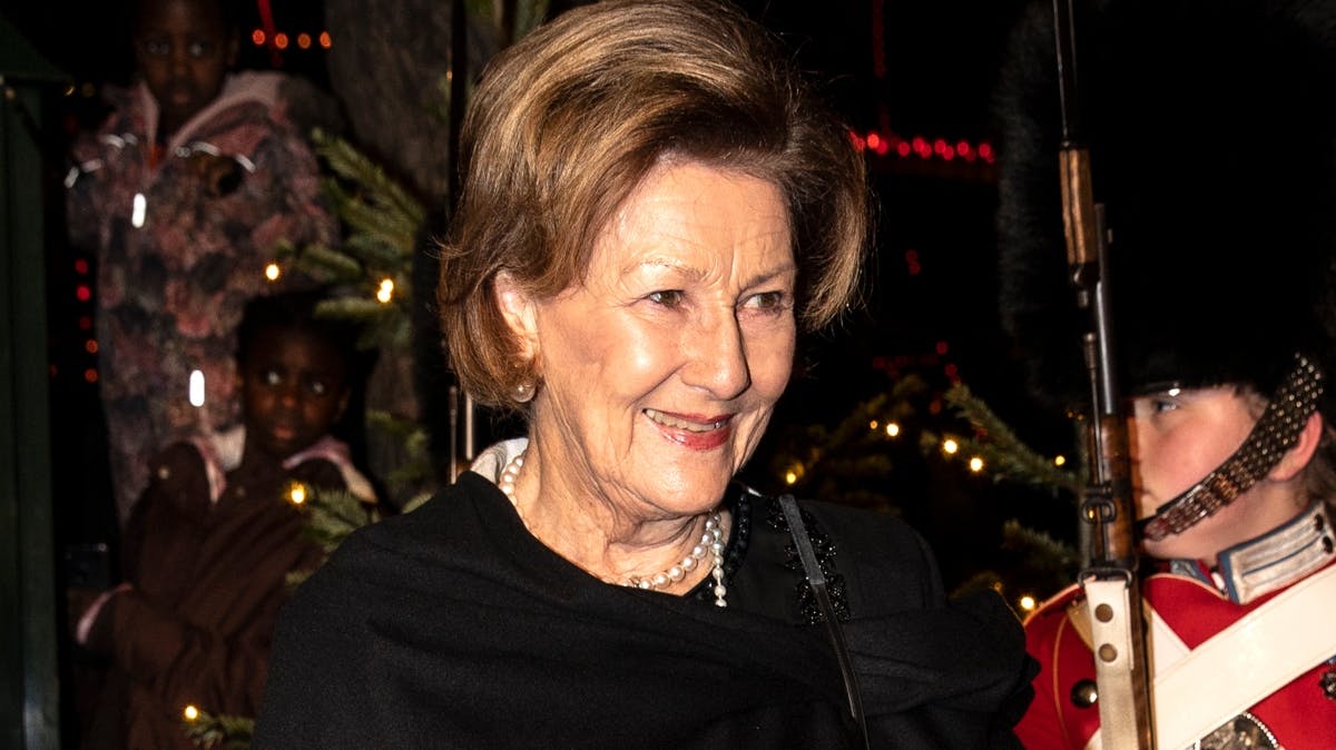 Dronning Sonja