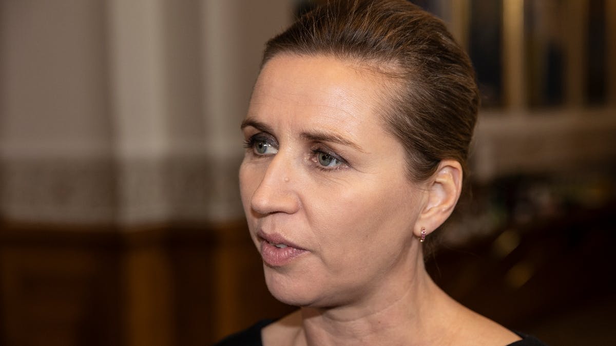 Mette Frederiksen