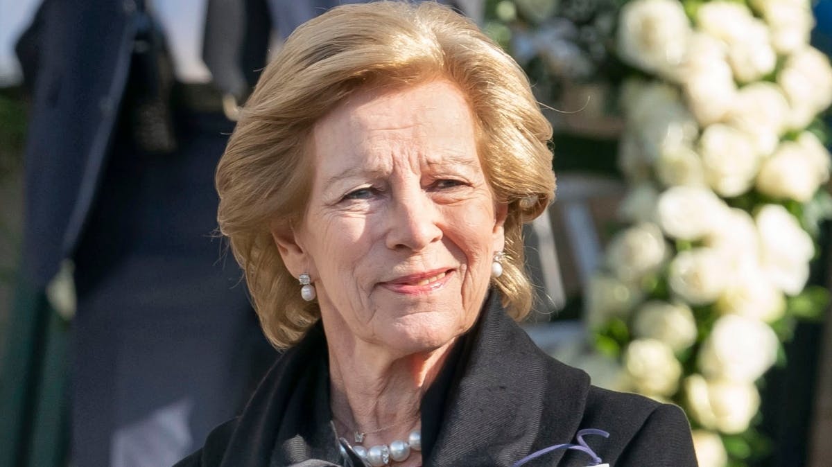 Dronning Anne-Marie