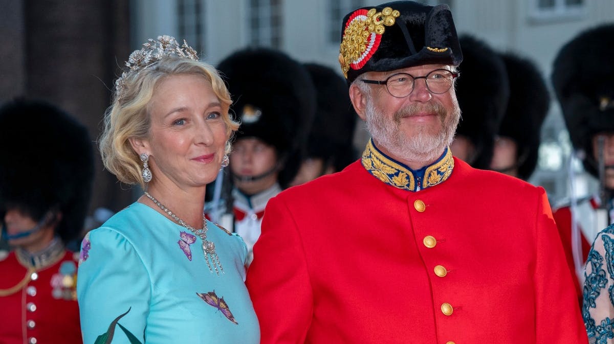 Prinsesse Alexandra og grev Michael