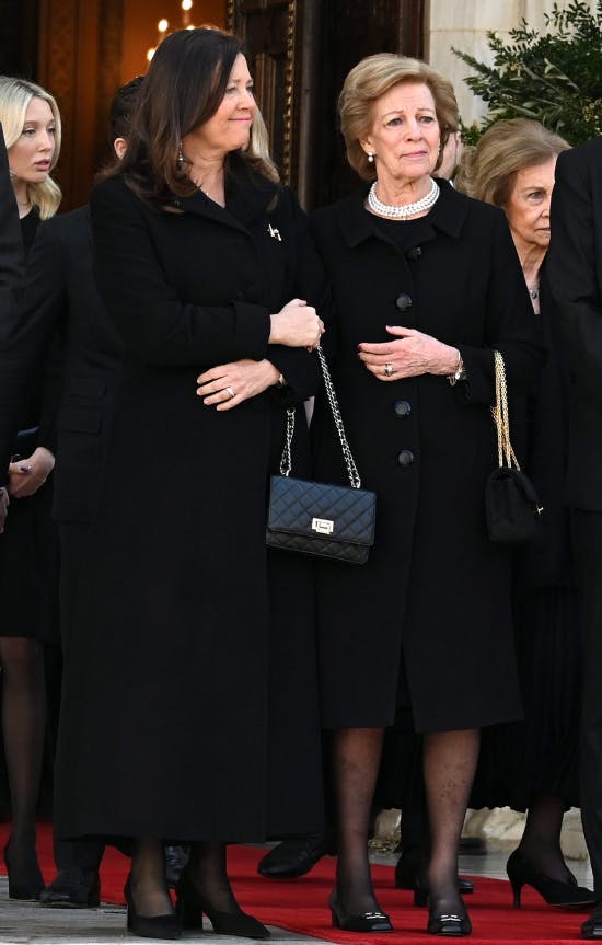 Prinsesse Alexia og dronning Anne-Marie
