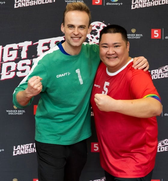 Mads Vad og Micki Cheng