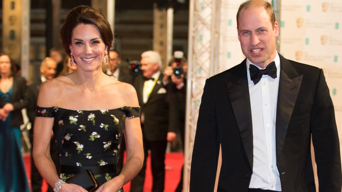 Prinsesse Catherine og prins William