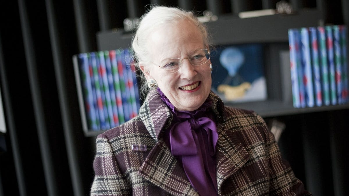 Dronning Margrethe