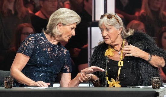 Anne Laxholm og Britt Bendixen