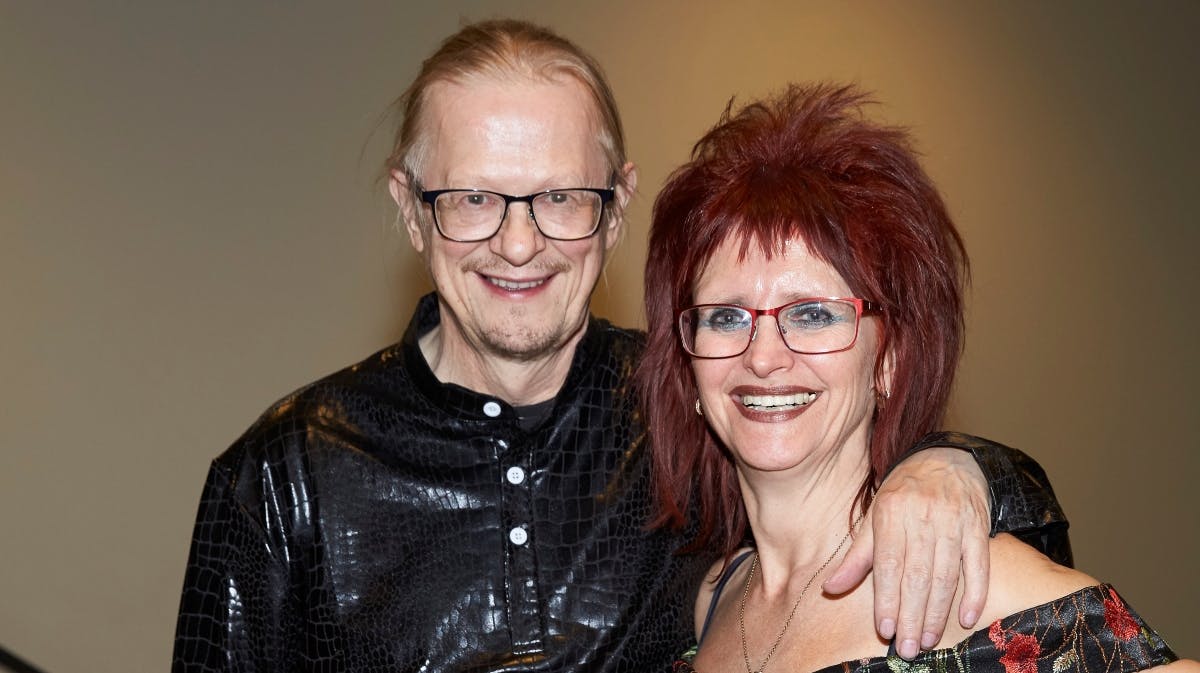 Sussi og Leo i 2018. 