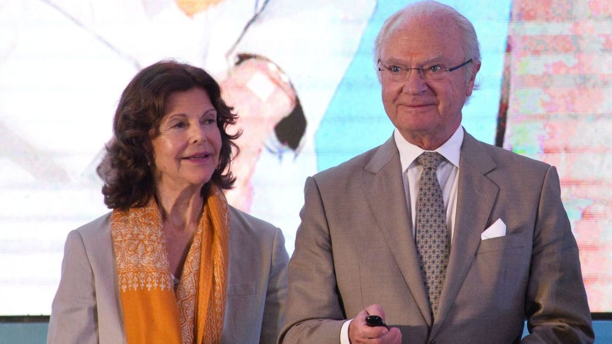 Dronning Silvia og kong Carl Gustaf