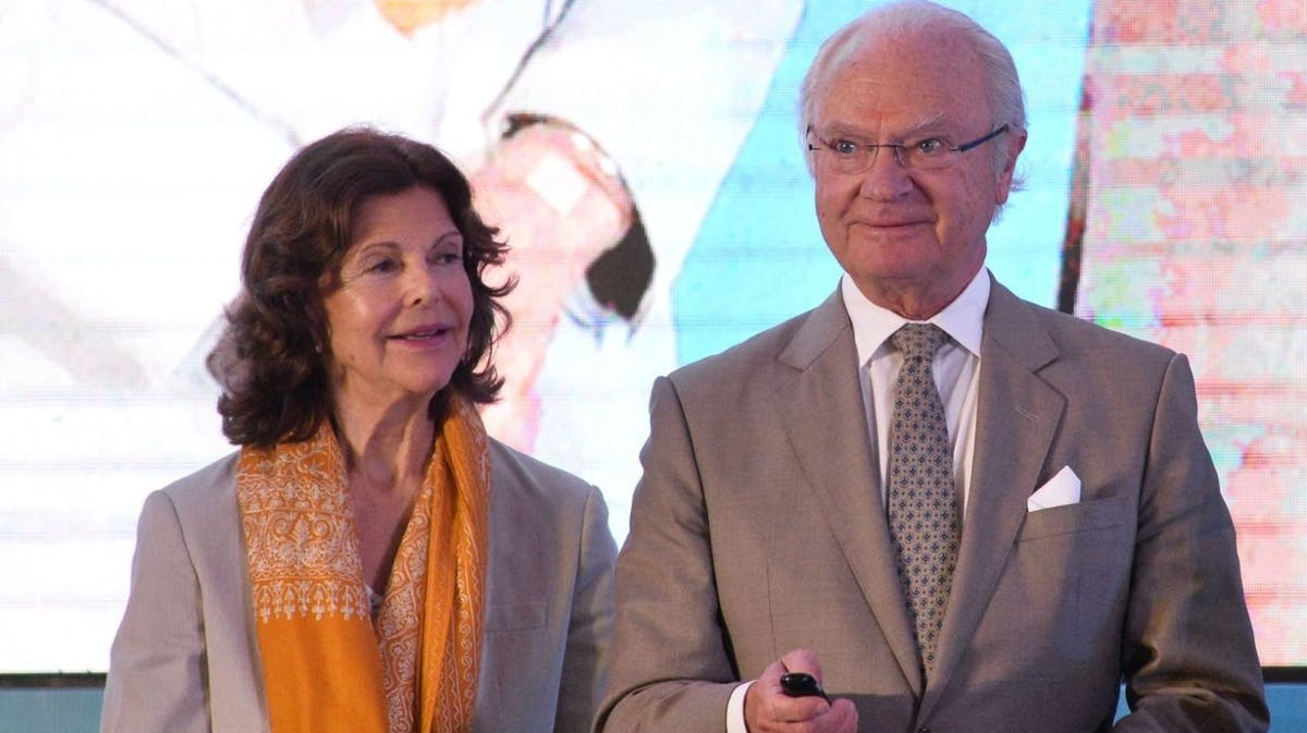 Dronning Silvia og kong Carl Gustaf