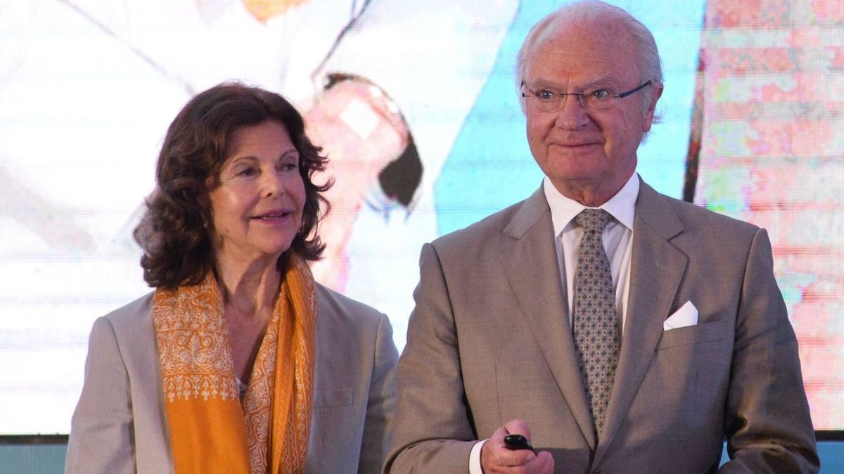 Dronning Silvia og kong Carl Gustaf