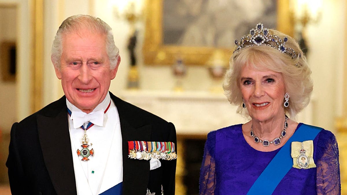 Kong Charles og dronning Camilla&nbsp;
