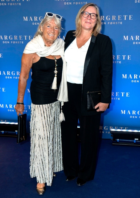 Britt Bendixen og Marianne Nybo