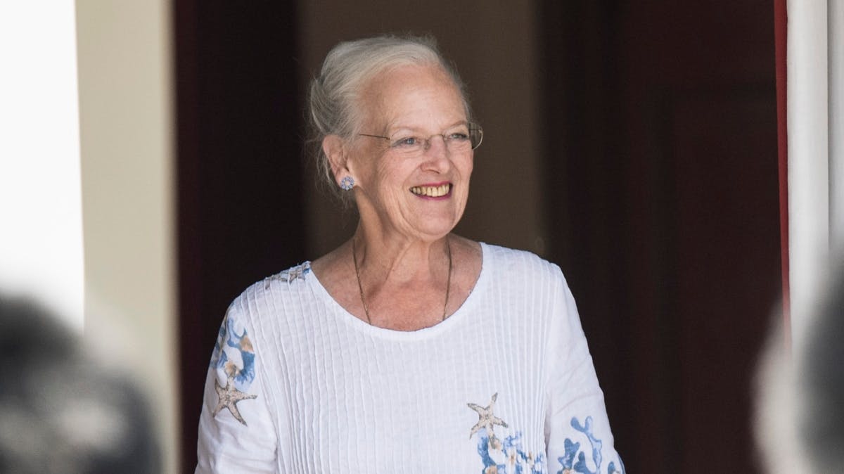 Dronning Margrethe