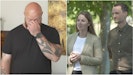 Anders, Mette Djernis og Kenneth Hansen i "Luksusfælden"