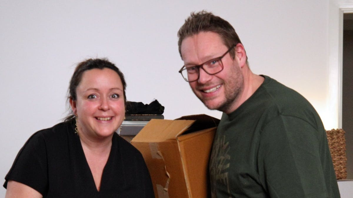 Mette Ager Selvig og Christian Weihrauch 