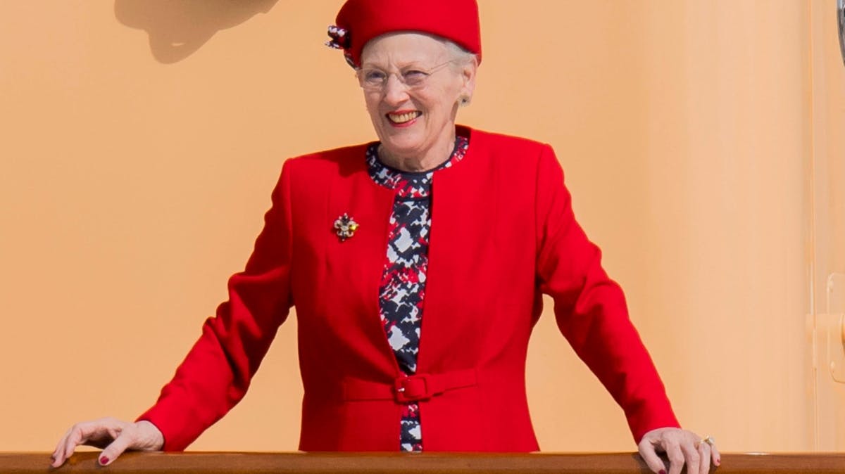 Dronning Margrethe