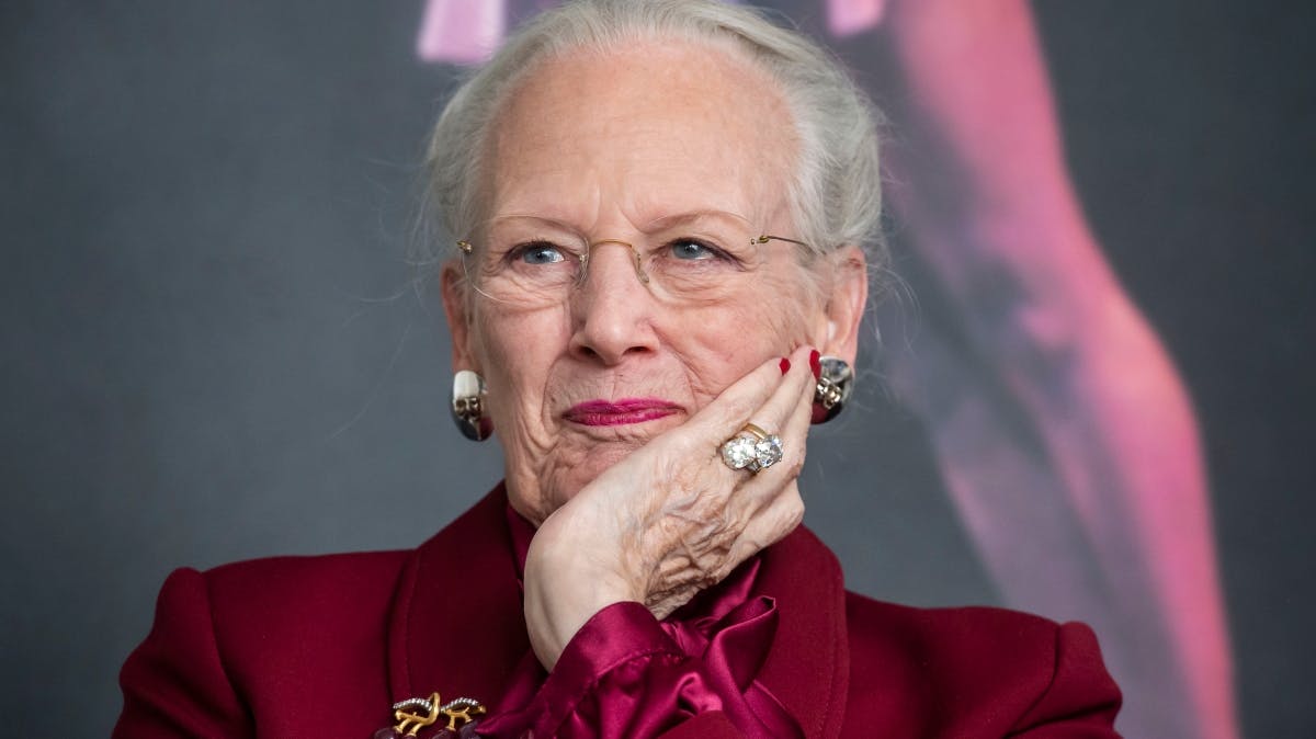 Dronning Margrethe