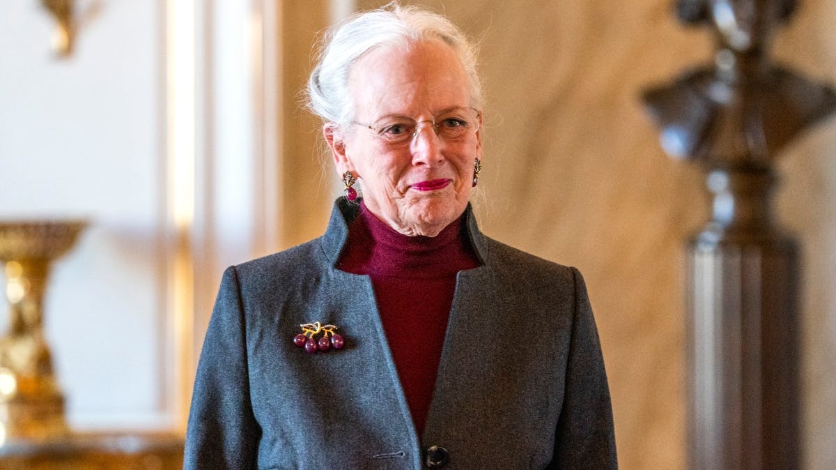 Dronning Margrethe