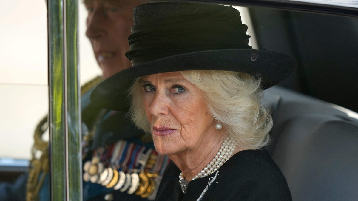 Dronning Camilla.