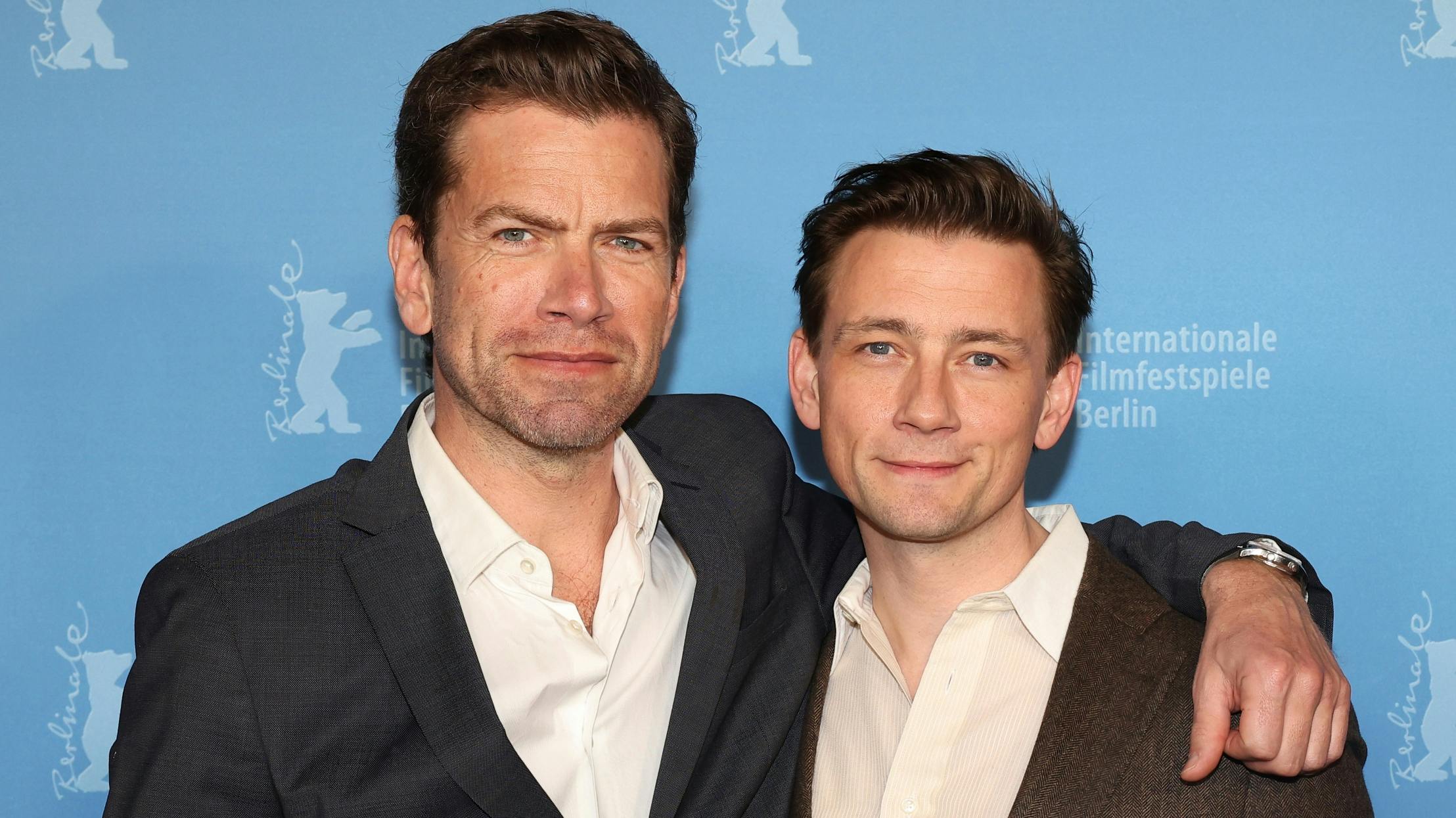Nikolaj Lie Kaas og Esben Smed. 