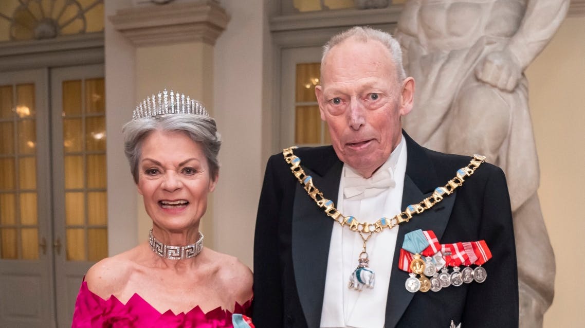 Grevinde Sussie og grev Ingolf af Rosenborg.