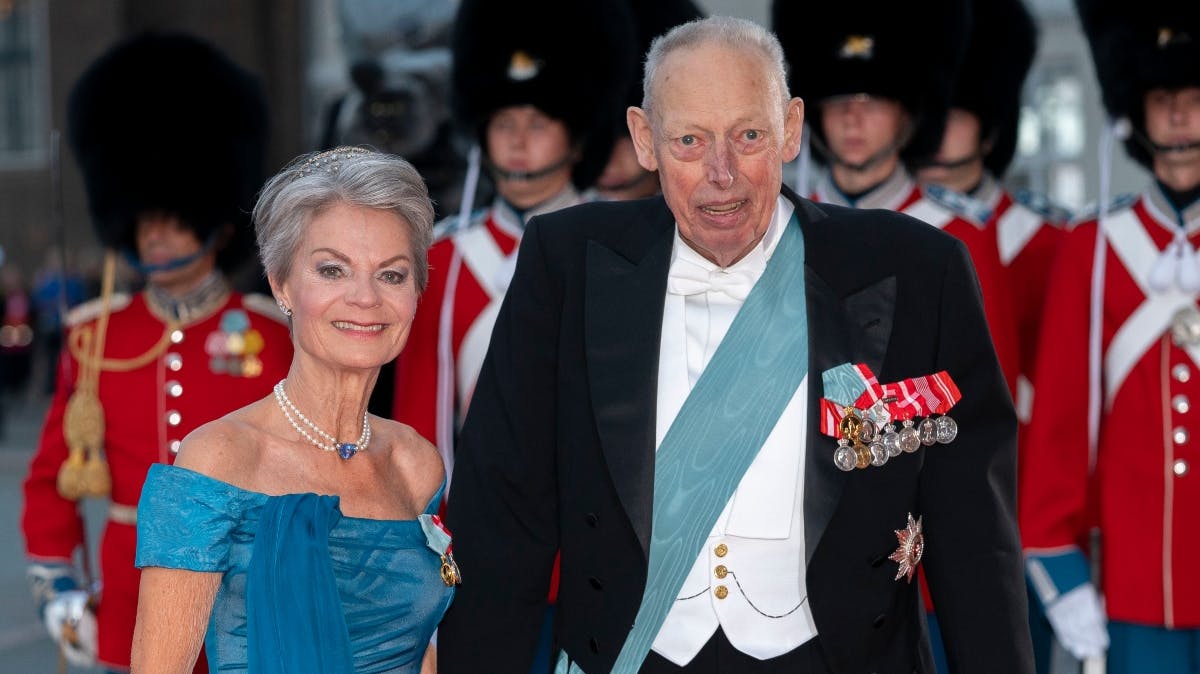 Grevinde Sussie og grev Ingolf af Rosenborg.