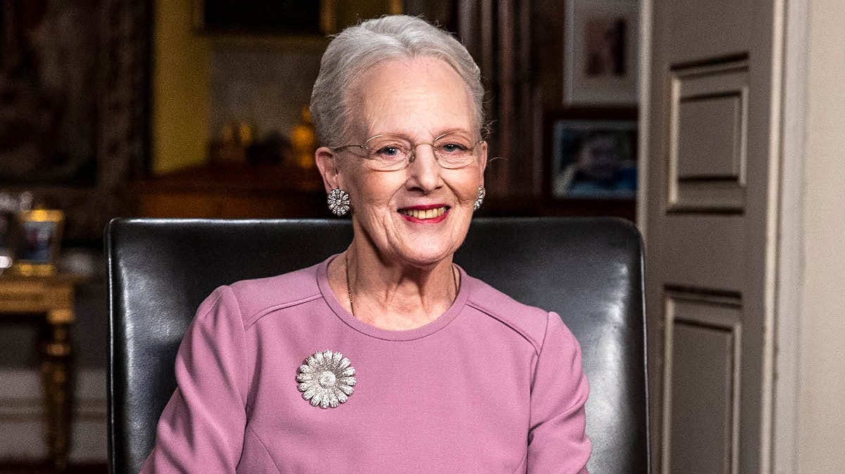 Dronning Margrethe.