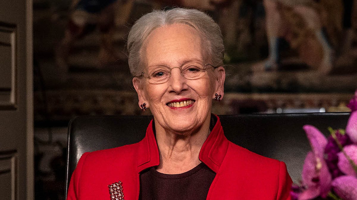 Dronning Margrethe. 