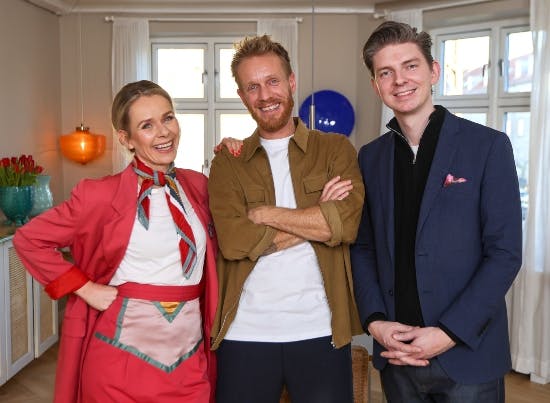 Anne Glad, Tobias Hansen og Jacob Holst Mouritzen