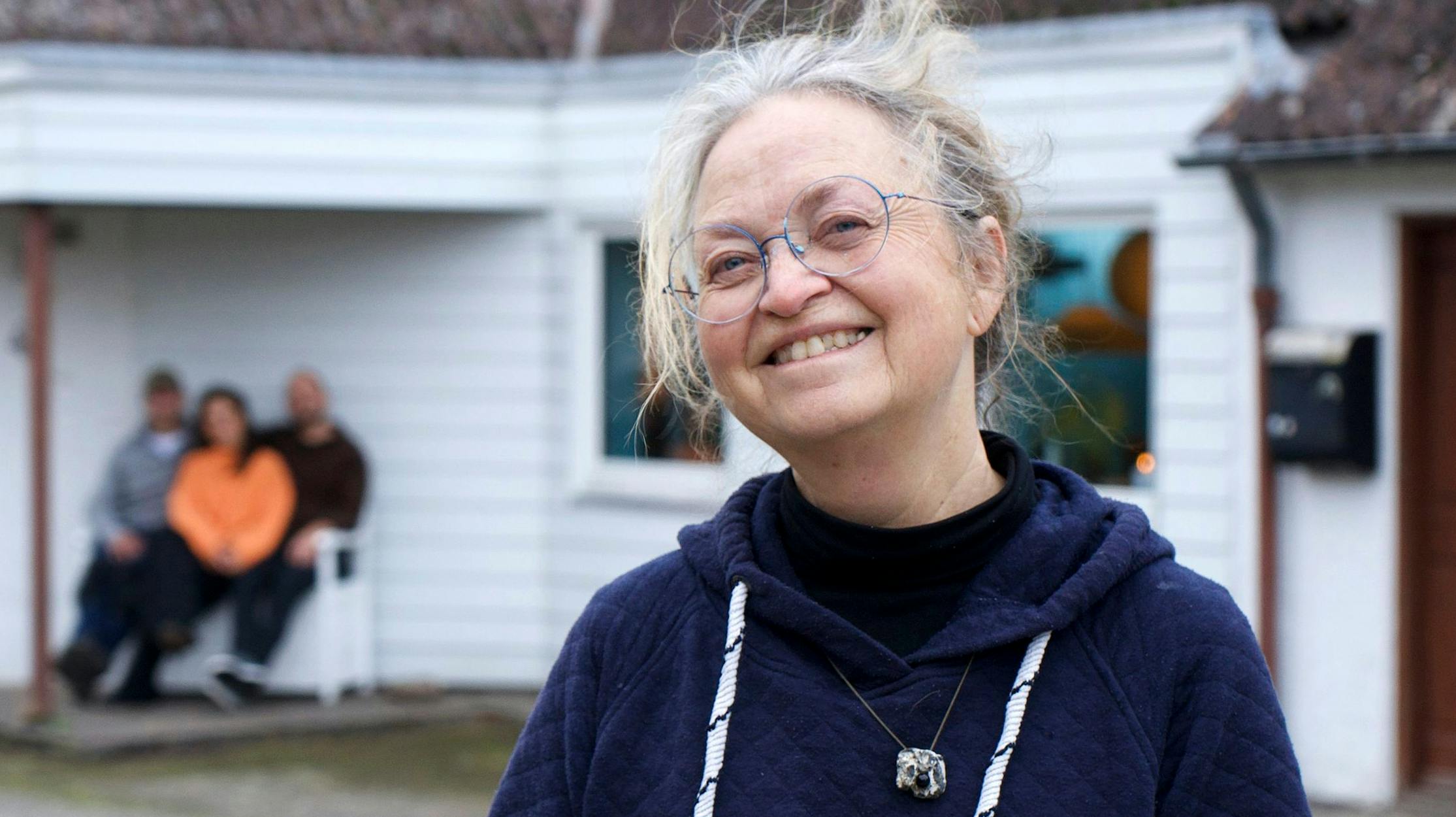 Marianne Børch fra "I hus til halsen".