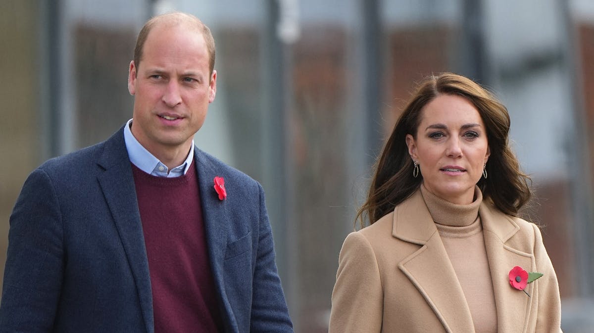 Prins William og prinsesse Catherine af Wales&nbsp;