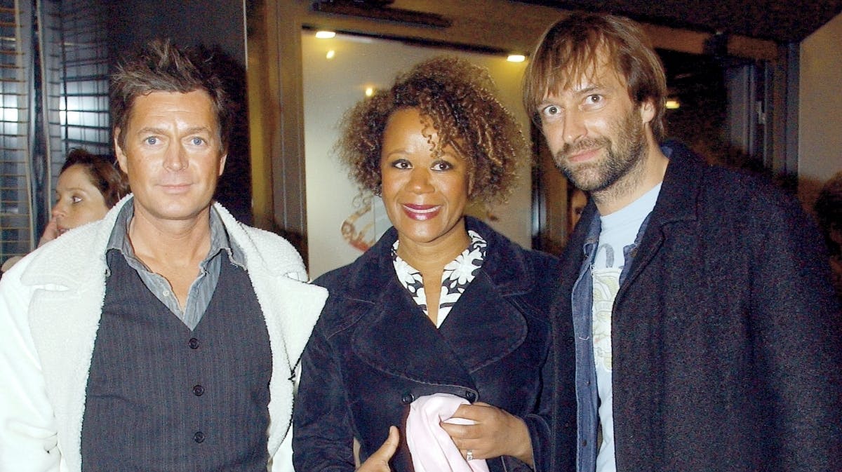 Peter Frödin, Hella Joof og Martin Brygmann 