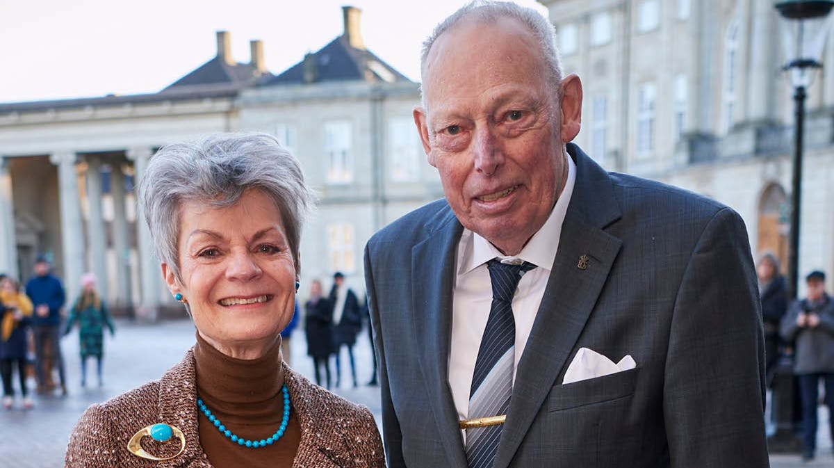 Grevinde Sussie og grev Ingolf.