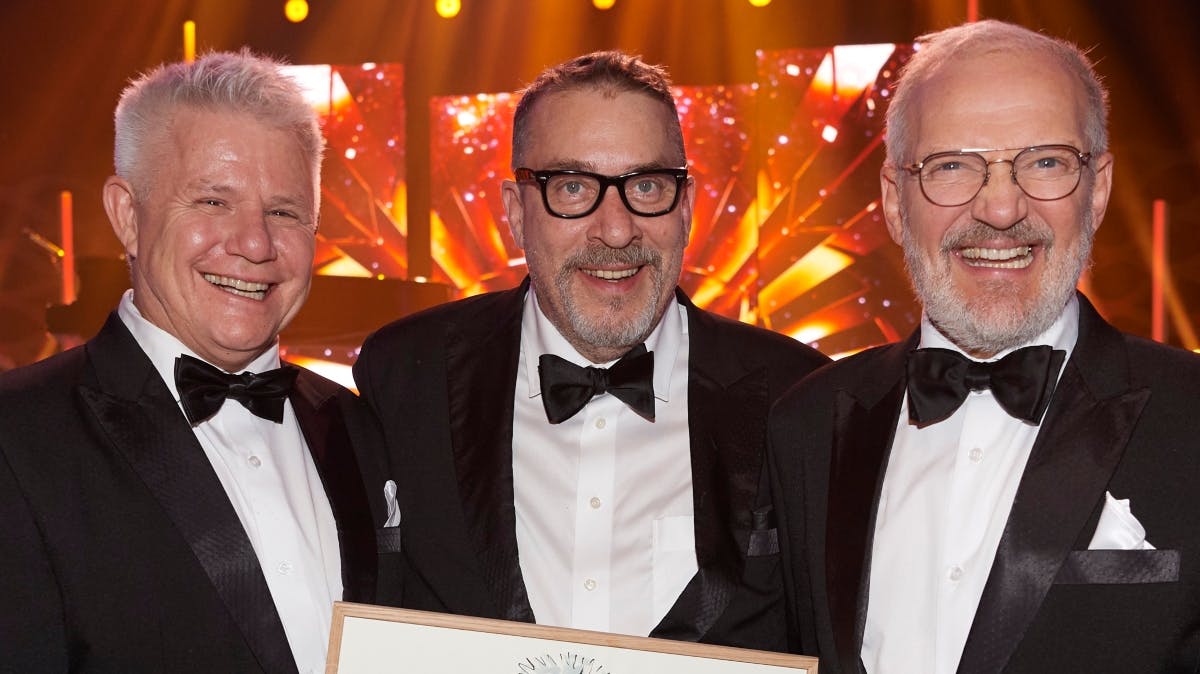 Anders Bircow, Thomas Eje og Preben Kristensen blev i 2019 hædret med æresprisen ved "Året der gak". 