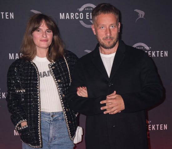 Anders Frithiof og kæresten Yulianna