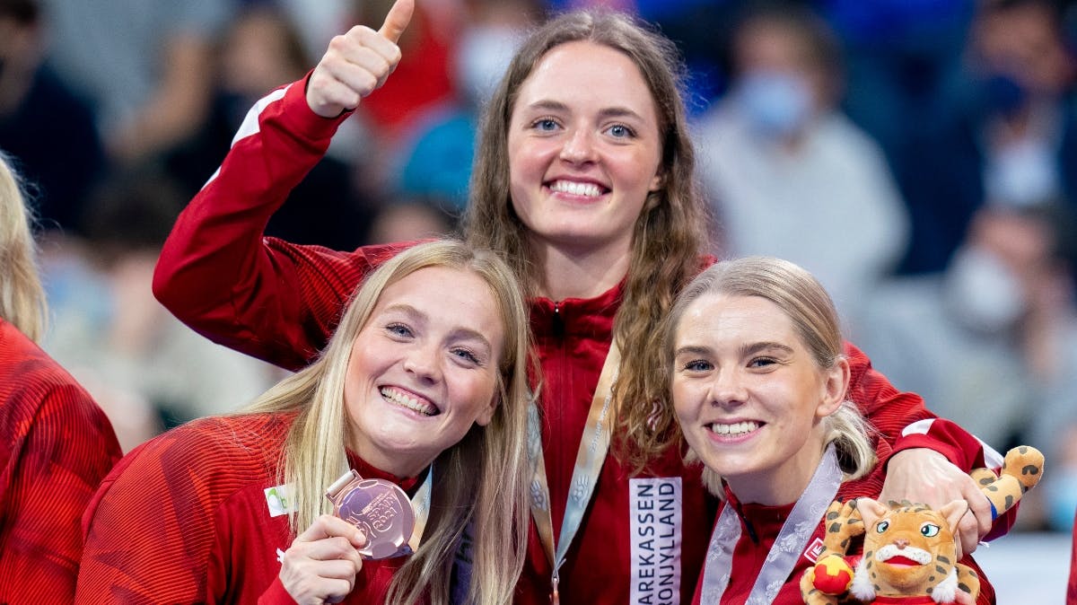 Lærke Nolsøe Pedersen, Kristina Jørgensen og Trine Østergaard 