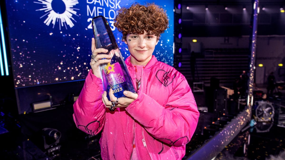 Reiley skal repræsentere Danmark ved Eurovision med sangen ”Breaking My Heart”.