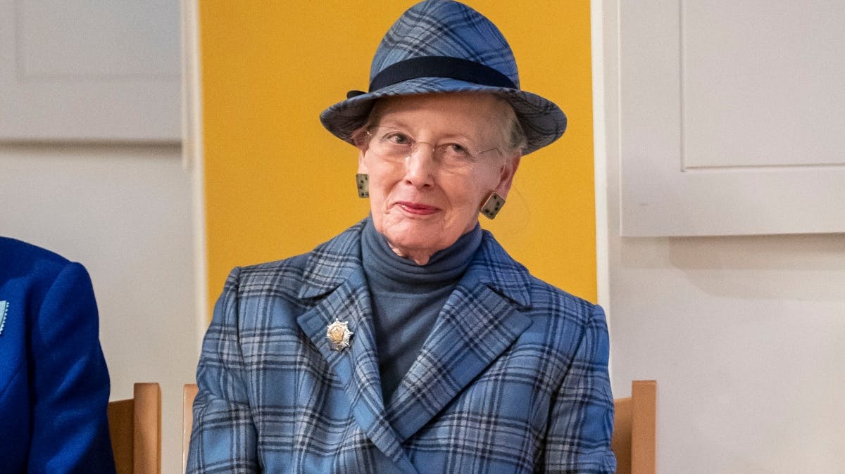 Dronning Margrethe