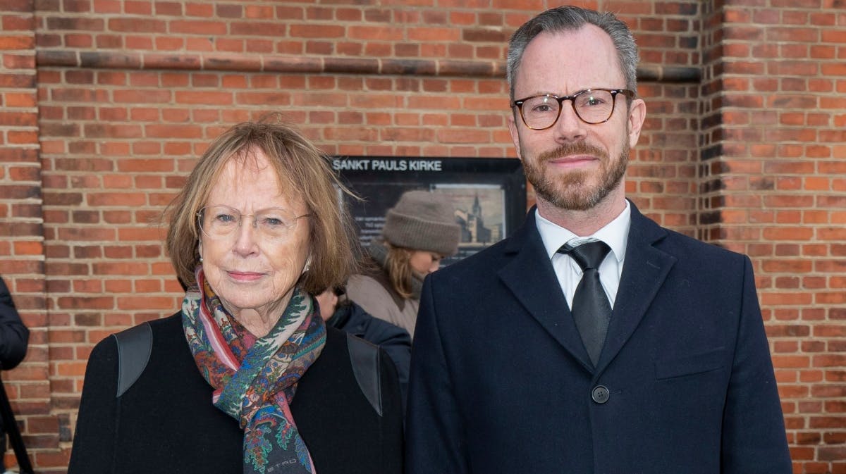 Alice Vestergaard og Jakob Ellemann-Jensen