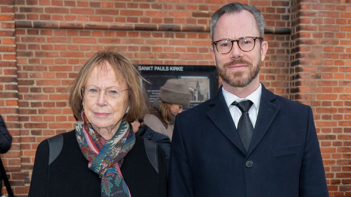 Alice Vestergaard og Jakob Ellemann-Jensen
