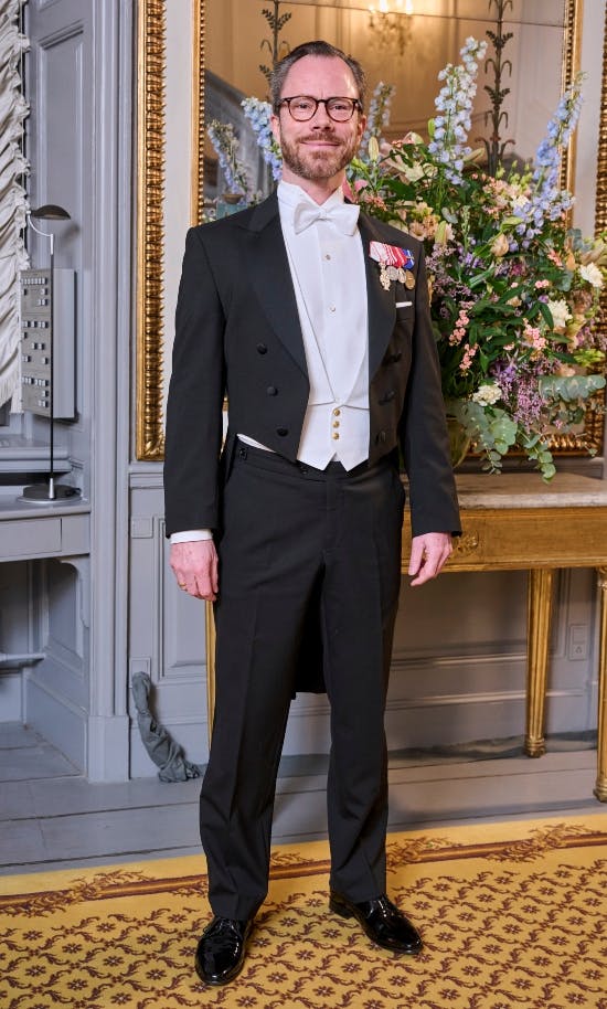 Jakob Ellemann-Jensen ved årets nytårskur den 1. januar. 