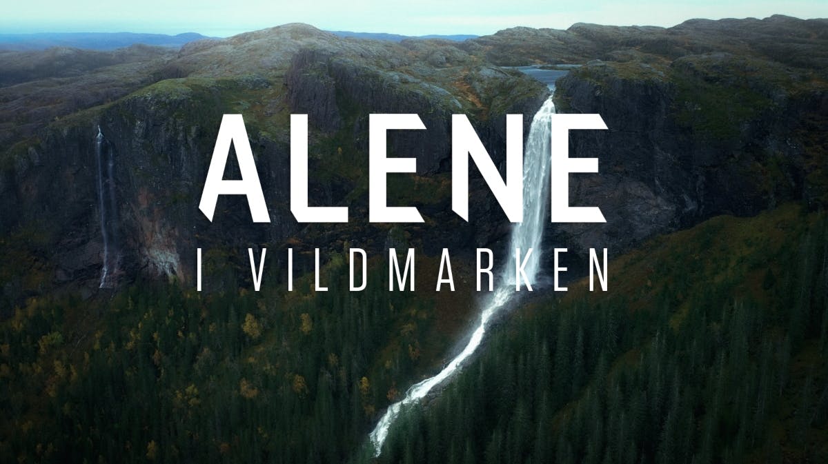 Alene i vildmarken