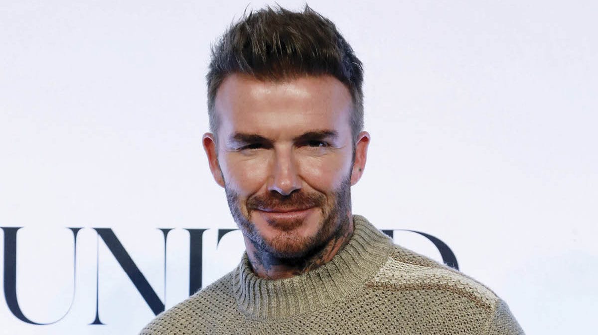David Beckham.