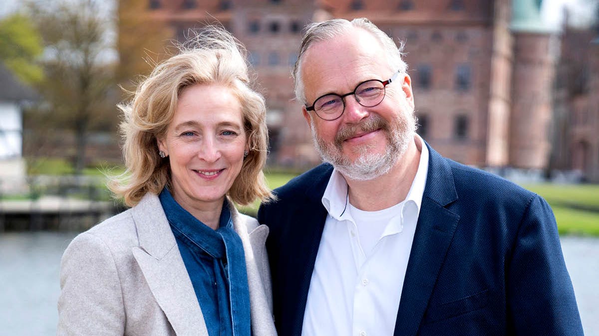 Prinsesse Alexandra og grev Michael.