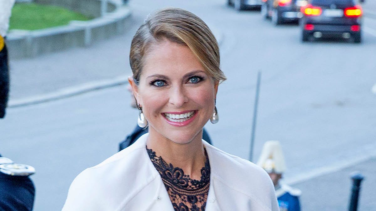 Prinsesse Madeleine.