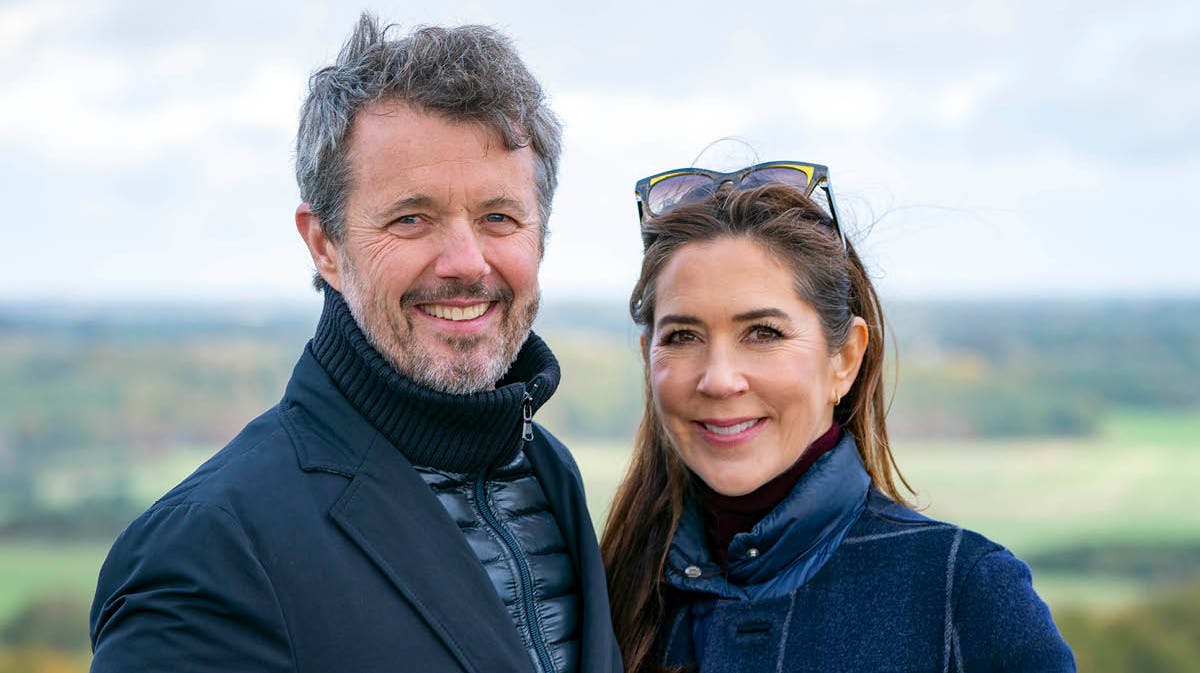 Kronprins Frederik og kronprinsesse Mary.