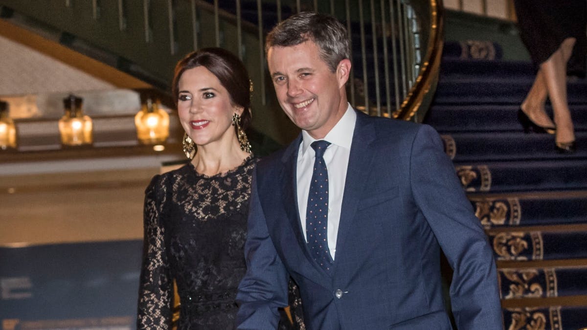 Kronprinsesse Mary og kronprins Frederik